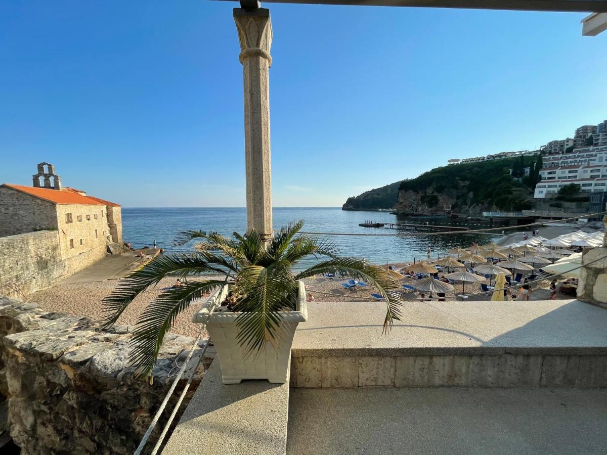 Villa Budva Old Town Beach House Exterior foto