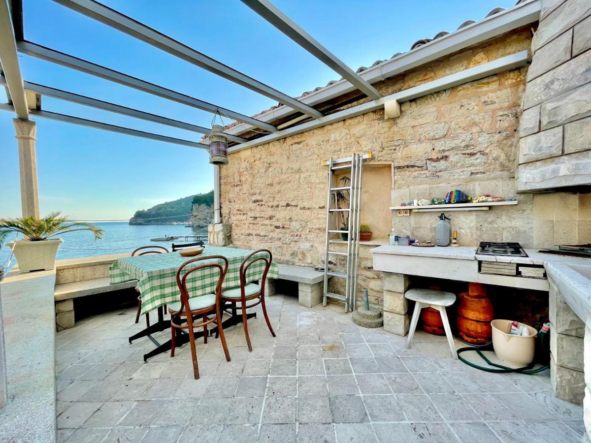 Villa Budva Old Town Beach House Exterior foto