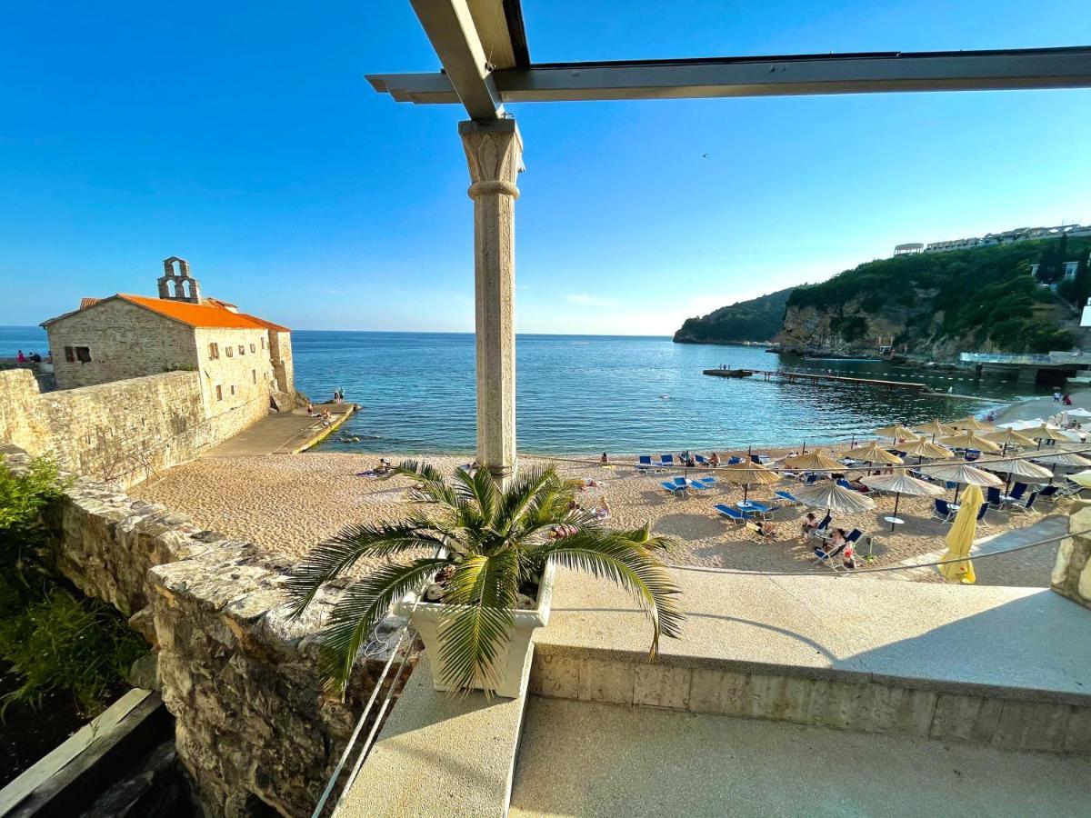 Villa Budva Old Town Beach House Exterior foto