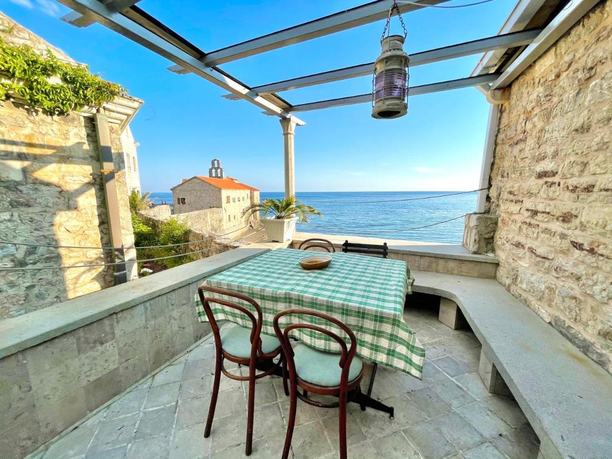 Villa Budva Old Town Beach House Exterior foto